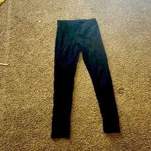 Cat and Jack black leggings 7-8